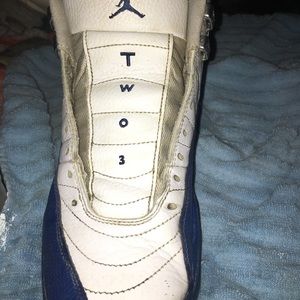 Jordan 12s French blues